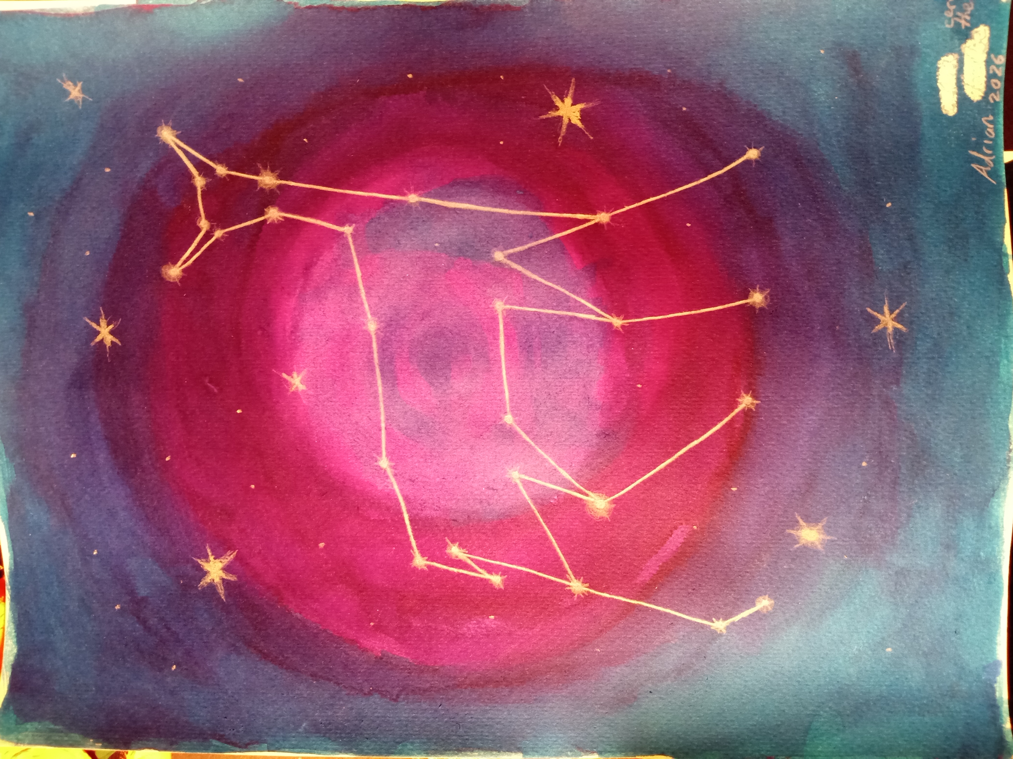 sitelen la soweli li lon mun.