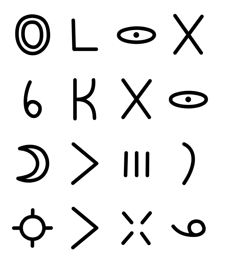 sike pi lukin ala. sina ken ala lukin. mun li mute la, suno li weka ona.