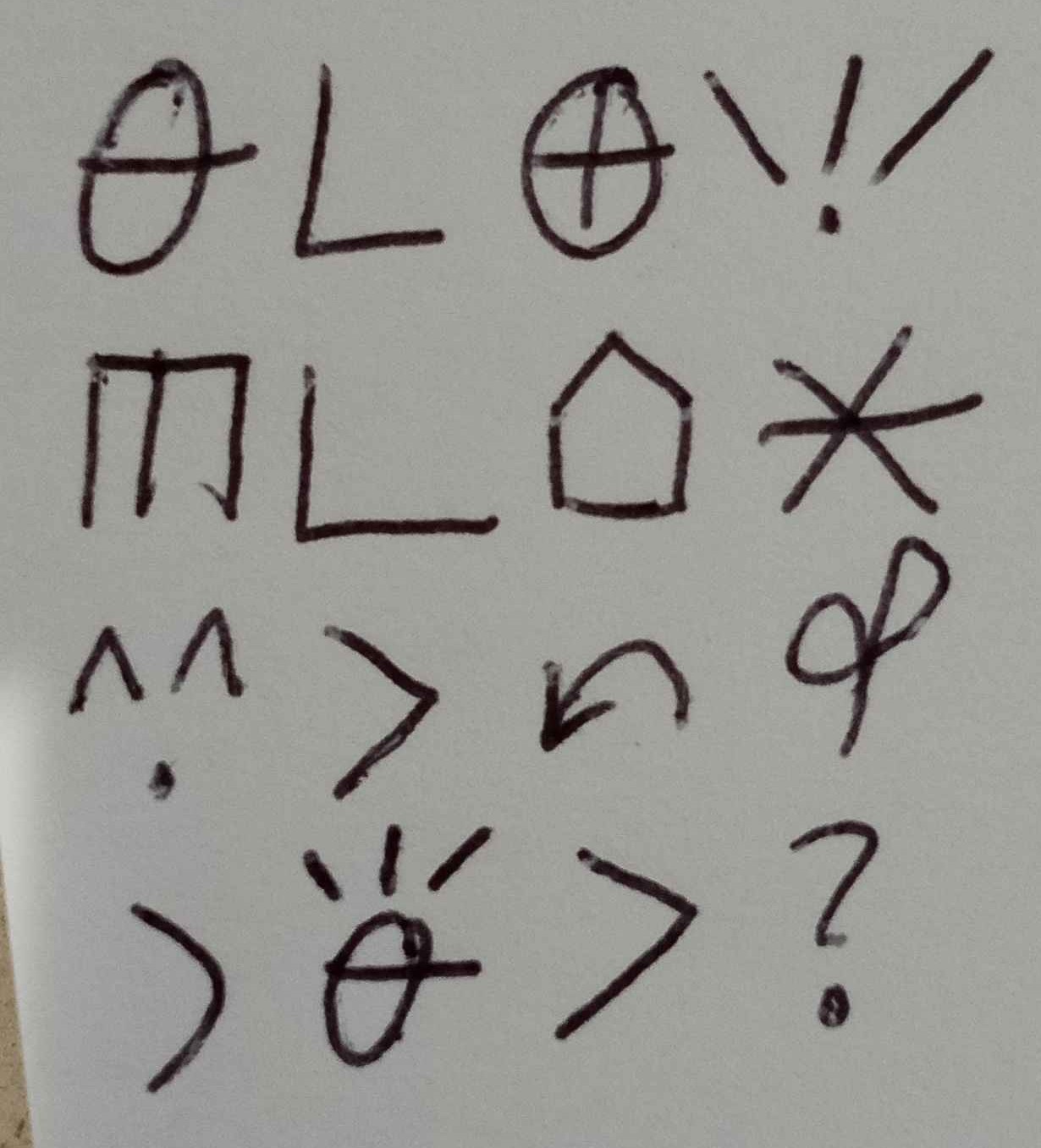 lawa pi ma seli. sijelo pi ma lete. suwi li tan kasi, la isipin li seme.